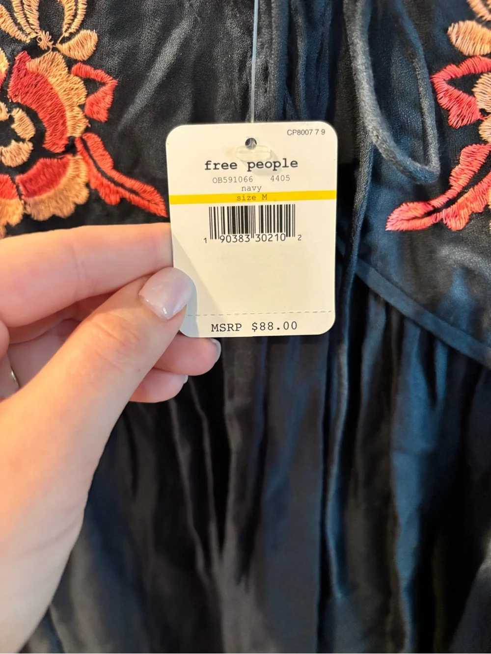 NWT Free People Aida Slip Dress